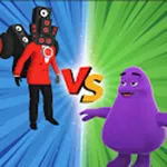 Ms Grimace merge Monster icon