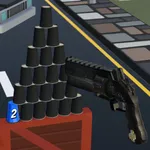 Gun Shot - Cups 3D icon