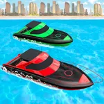 Speed Boat Racing 3D Simulator icon