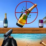 Bottle Shooting Game:Gun Games icon