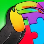 Puzzle Brain Games: Zoo Jigsaw icon