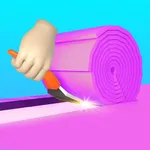 Roll Up 3D icon