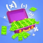 Money Math Run icon