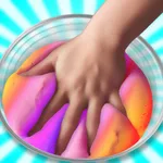 Piping Makeup Slime Mix Games icon