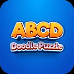 ABCD Doodle Puzzle icon