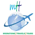 MTT - Migration, travel & tour icon