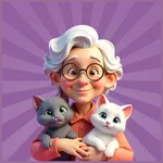 Super Crazy Cat Lady icon