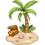 Treasure Island, Find Treasure icon