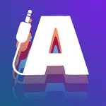 Auxparty - music sharing icon