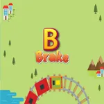 B Brake icon