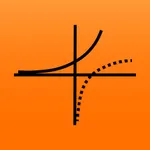 Power and Logarithmic function icon