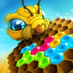 Hexbee Puzzle - Win Real Cash icon