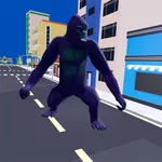 Gorilla Rampage City Fight icon