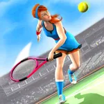 Tennis Super Star 3D Games icon