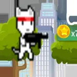 Free Shooter 2D: Cat Commandos icon