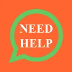 Need Help - Legal assistance icon