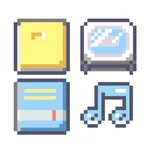 Ryu Color - Pixel Style Retro icon