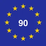 180 Days: Schengen Calculator icon