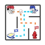 Toilet Maze: Cat & Dog Puzzle icon