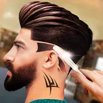 Barber Shop Hair Cut Salon Sim icon