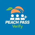 Peach Pass Verify icon