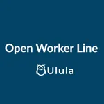 Open Worker Line icon