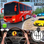 US City Coach Bus Simulator 3D icon