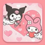 Art kuromi & melody wallpapers icon