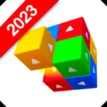 Tap Away Cubes：3D Block Puzzle icon