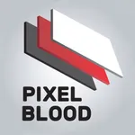 Pixel and Blood icon