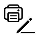 Print your goals on paper icon