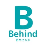 Behind icon