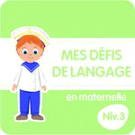 Défis de langage maternelle GS icon