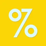 The Percent Calculator icon