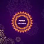 Mandala Coloring Art Book icon