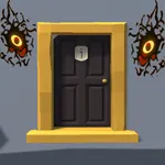 100 doors scary horror escape icon