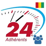 PASS24 Guinée Adhérents icon