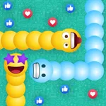 Social Media Snake icon