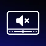 Video Mute - Remove clip sound icon