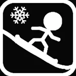 Stickman Snowboard Sports icon