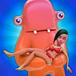 Blob Alien Hunter 3D icon