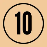 10 OUT OF 10 icon