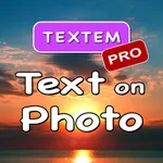 Textem Pro - Add Text on Photo icon