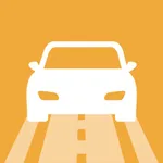 mileage tracker expense log icon