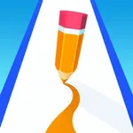 Color Pencil Run: Drawing Game icon