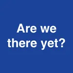 Are We There Yet - Countdown icon