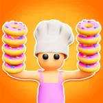 Donut games: Restaurant Tycoon icon