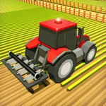 Pixel Tractor Farming Sim icon