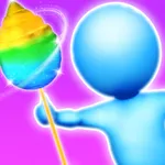 Cotton Candy Factory icon