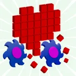 Pixel Demolish ASMR Crusher icon